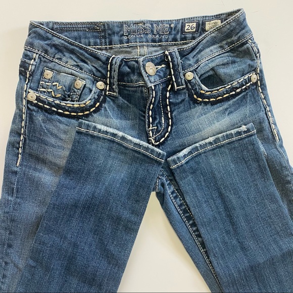 Miss Me Sunny Skinny Jeans Size 26 - Picture 10 of 13